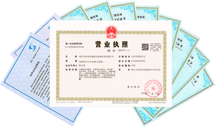 湛江鼎聯(lián)互聯(lián)網(wǎng)信息有限公司