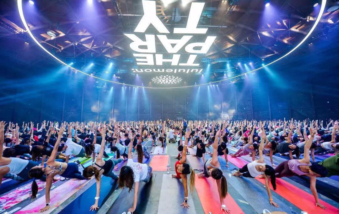 Lululemon的瑜伽生意已經(jīng)發(fā)展到一年賣180億
